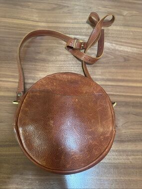 Portland leather bag